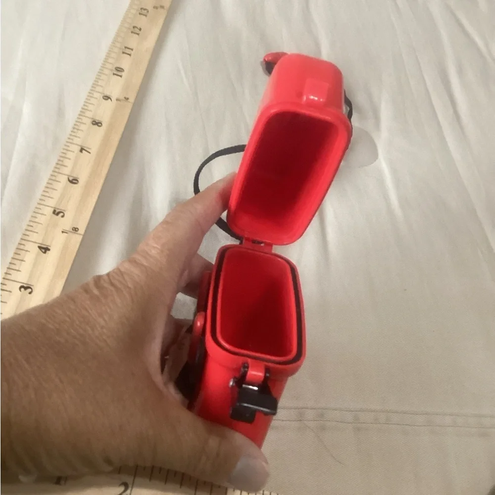 Walt Disney vintage red